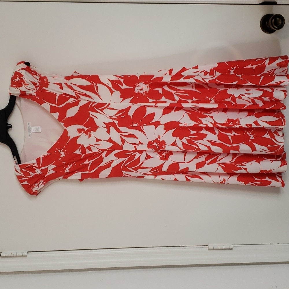 LONDON TIMES PETITES SIZE 10P SLEEVELESS DRESS